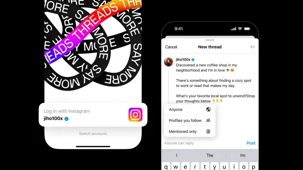 已上架 App Store，Meta 本月 6 日推出推特竞品 Threads-连界优站