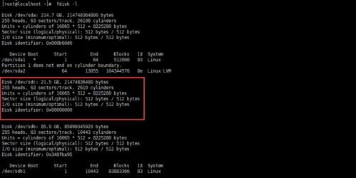 linux如何手动和自动挂载硬盘-连界优站