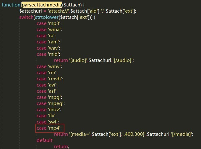 图片[4]-Discuz!论坛帖子中实现MP4视频正常播放：一步步教你如何修改-连界优站