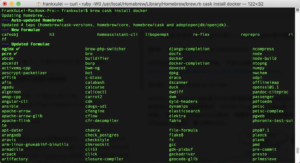 Docker命令无法自动补全:解决使用Tab键的问题-连界优站