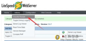 解决安装LiteSpeed后面板网站列表为空的问题：详细步骤与方法指南-连界优站