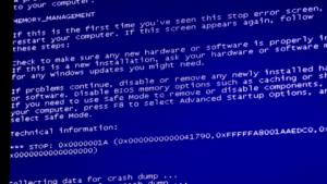 电脑死机时,CPU在何处迷失?探究电脑死机现象的原因与CPU的作用-连界优站