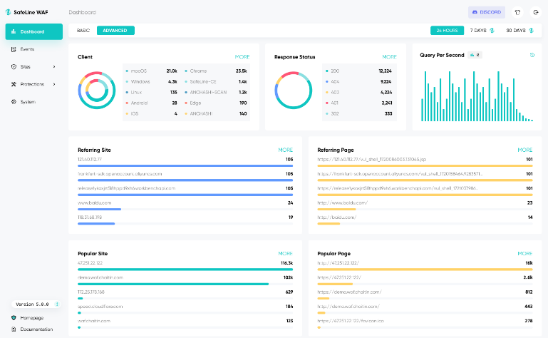 图片[2]-雷池：GitHub开源Web应用WAF防火墙-连界优站